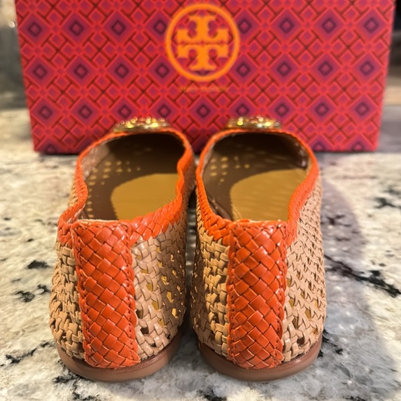 TORY BURCH Chelsea woven flats - Picture 5 of 5
